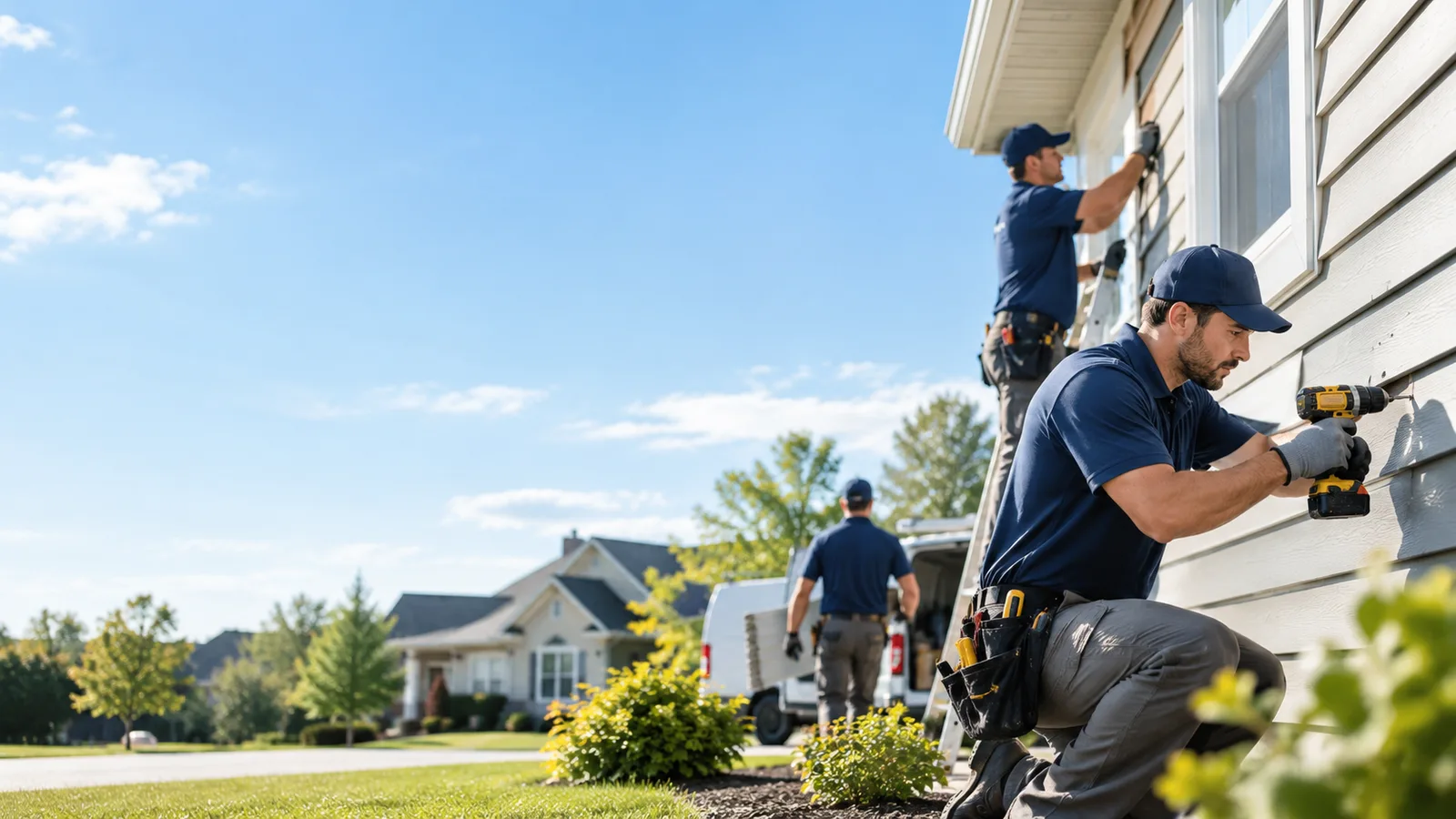 Rotting Siding Repair in Beaver, KY